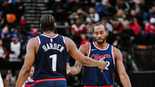 不装了，快船突爆争议决定！哈登很意外，球迷：后悔离开篮网了