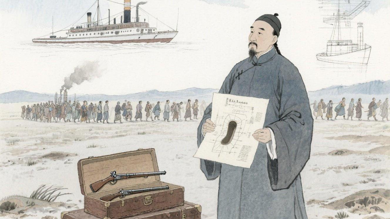 林则徐若不被贬，英军舰敢闯珠江？