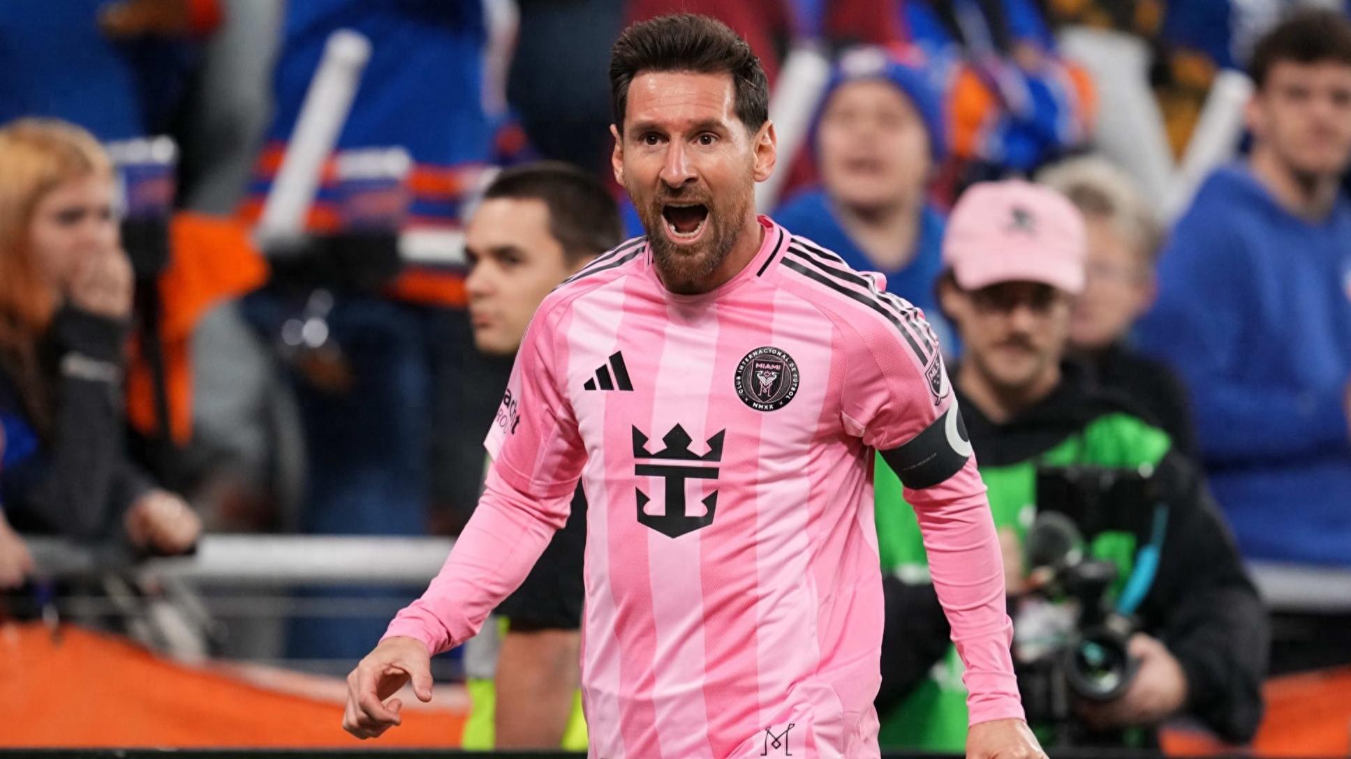 梅西率迈阿密国际创造历史，首进MLS总决赛