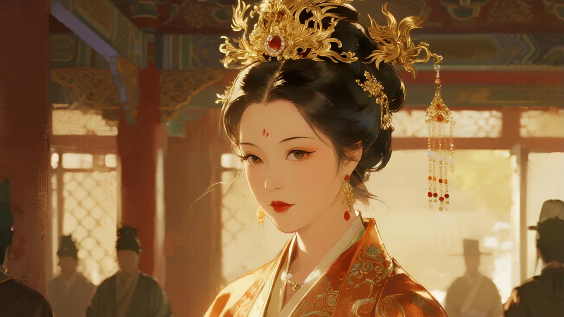 太子抱民女私定终身，贵妃一把火拆鸳鸯，公主反手把母妃送天牢！
