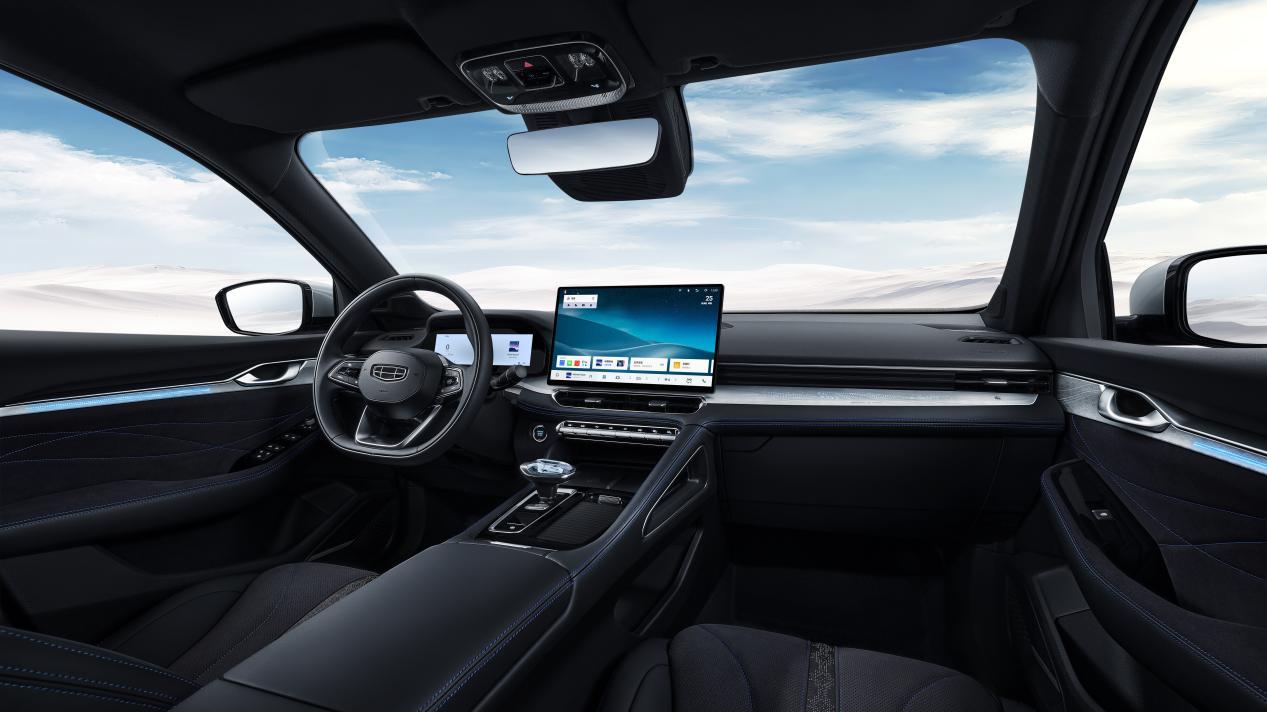 26款吉利星瑞全新东方曜限时9.37万起！GEEA 3.0携手AI大模型