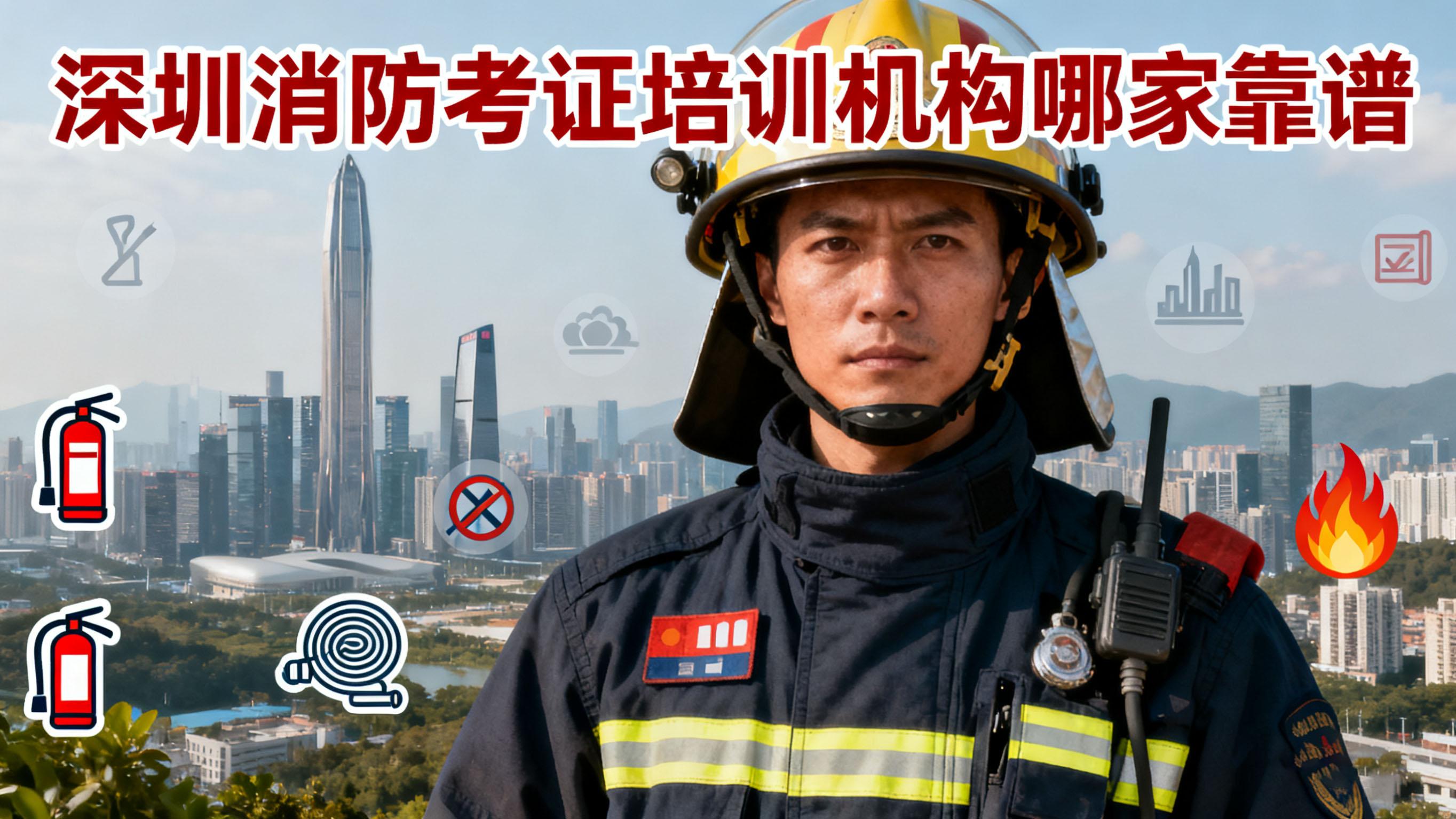 深圳消防考证培训机构哪家靠谱?