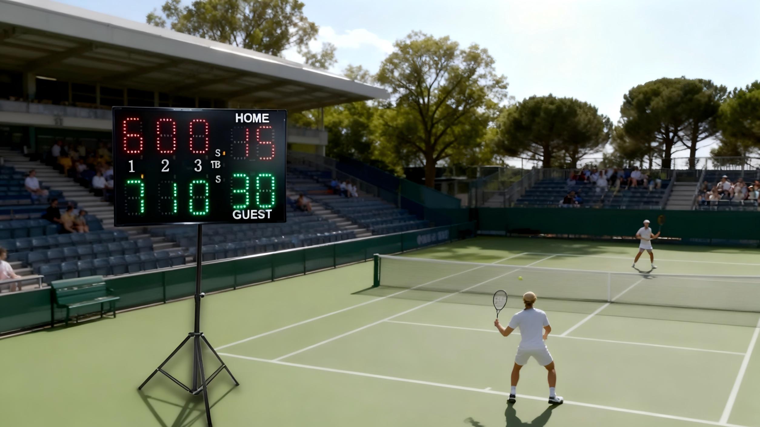 网球电子记分牌哪个品牌好？亲测推荐