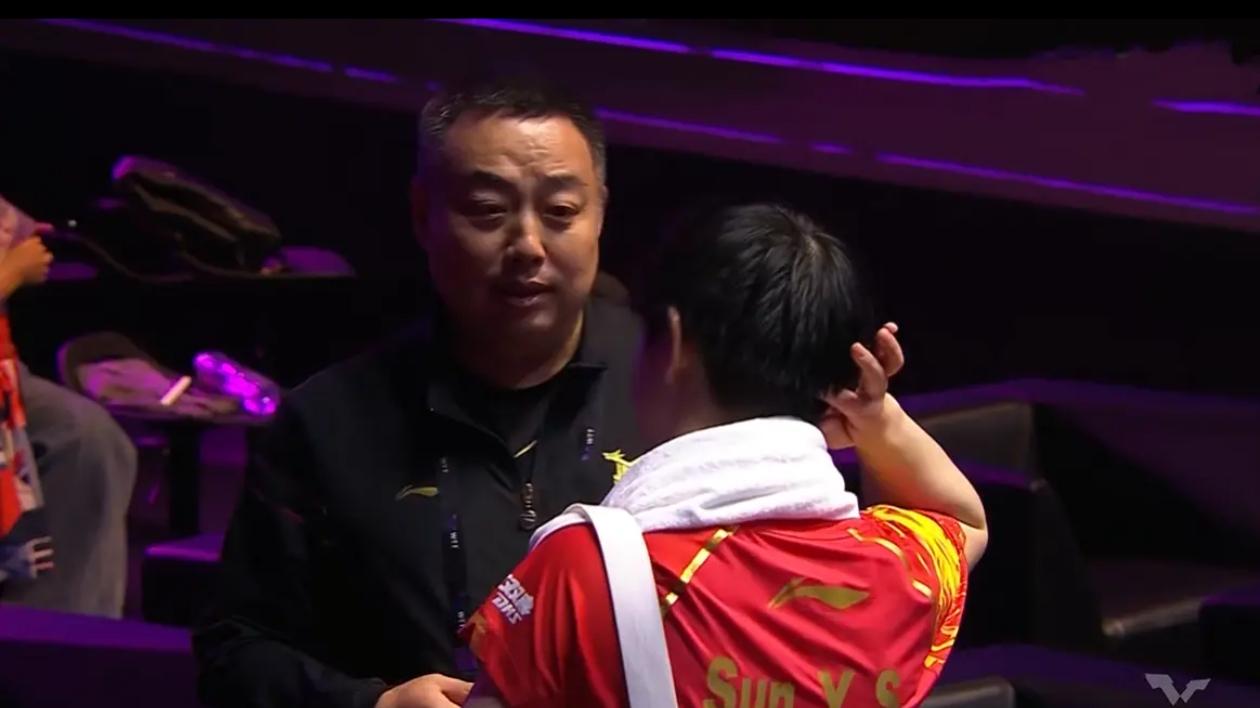 孙颖莎为啥赢球这么难？亚洲杯成就的是王曼昱和张本美和！