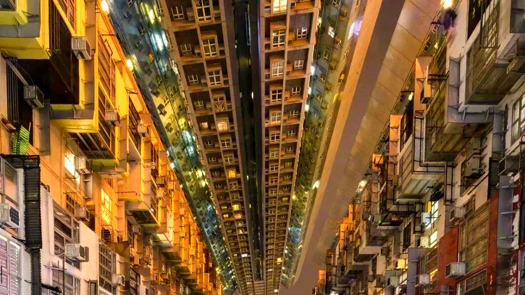 香港老旧楼宇危机：40年以上住宅占三成，繁华都市下的安全软肋