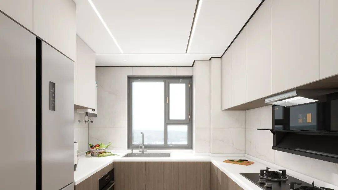 设计作品｜175㎡现代新中式大宅：在中海寰宇天下，把雅调揉进现代生活里