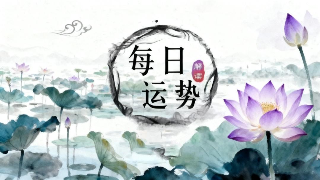 十二生肖每日运势 (11月20日)