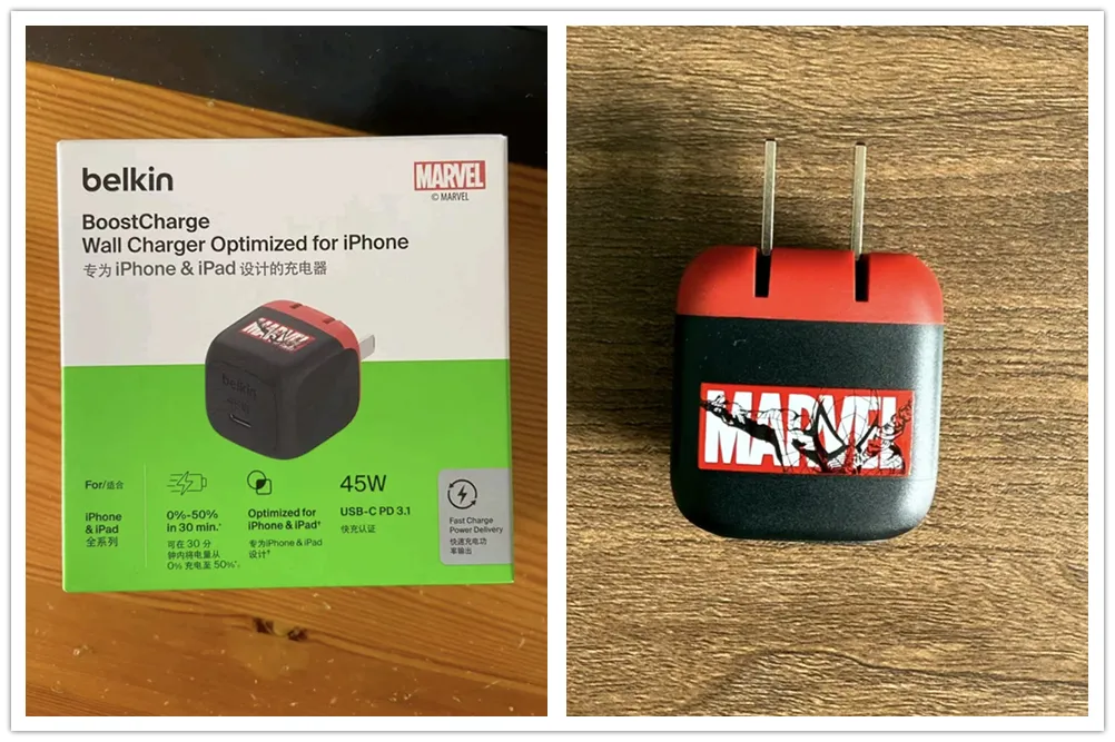 苹果17原充的完美平替！这三款45W迷你充电头，最低才32元