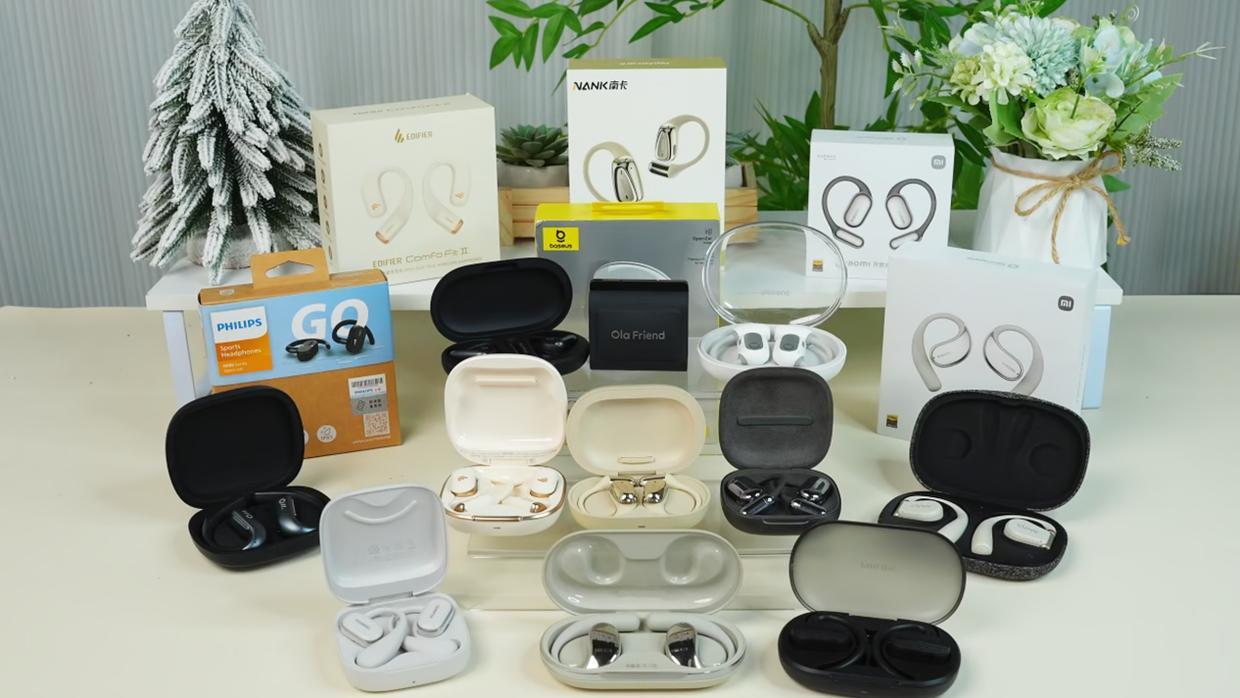 耳挂式耳机哪个牌子性价比高？盘点2026年十大口碑开放式耳机