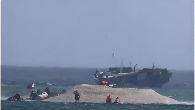 突发！南海激烈交锋，菲律宾不顾警告强闯南海，我方海警船被撞