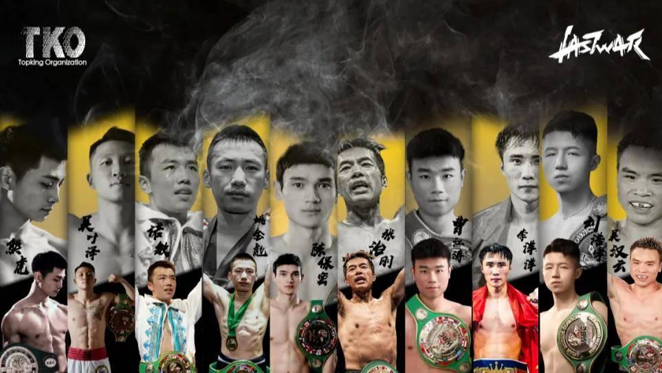 他常与克劳福德谈笑风生，是当今中国职业拳击领航者，正打造中国版TKO联盟