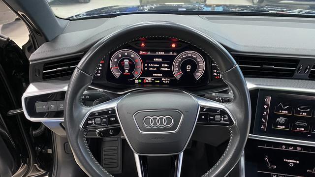 2019款奥迪A6L，豪华C级车驾乘体验，预算20万出头是否值得入手？