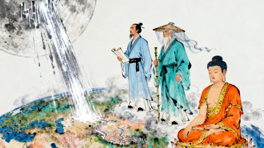 月球矩阵：三维囚笼与人类觉醒之路