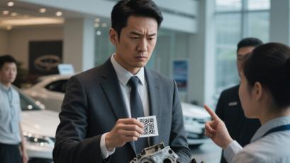 4S店保养记录造假？旧件溯源码验证五步法