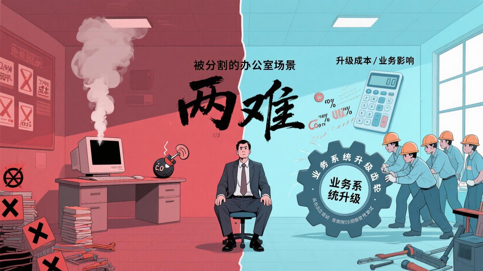微软停更Windows10背后的安全危机