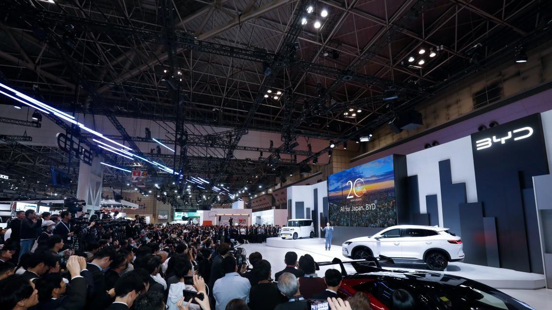 比亚迪三季报出炉：营收5663亿 研发费用438亿大增31%