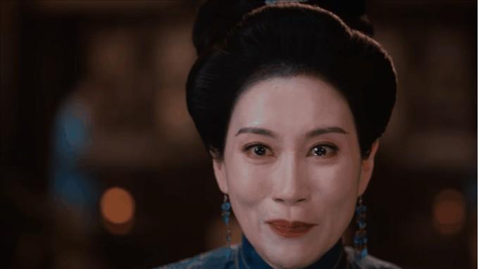 不会哭别尬哭！眼神凄凉、咧嘴大哭的刘涛，让假哭演员无地自容