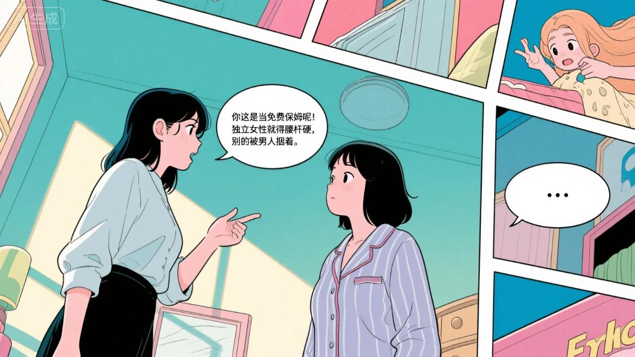 她月入四千深夜独自泪崩，竟是闺蜜的一句话，害她毁了自己的家。