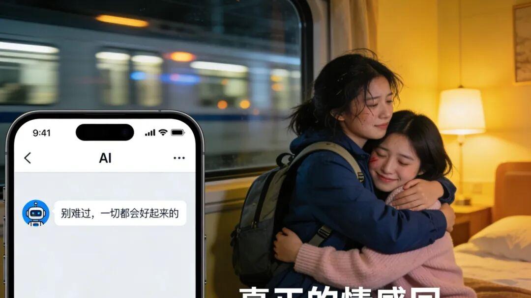 AI 秒回的安慰，真的能替代真人陪伴吗？