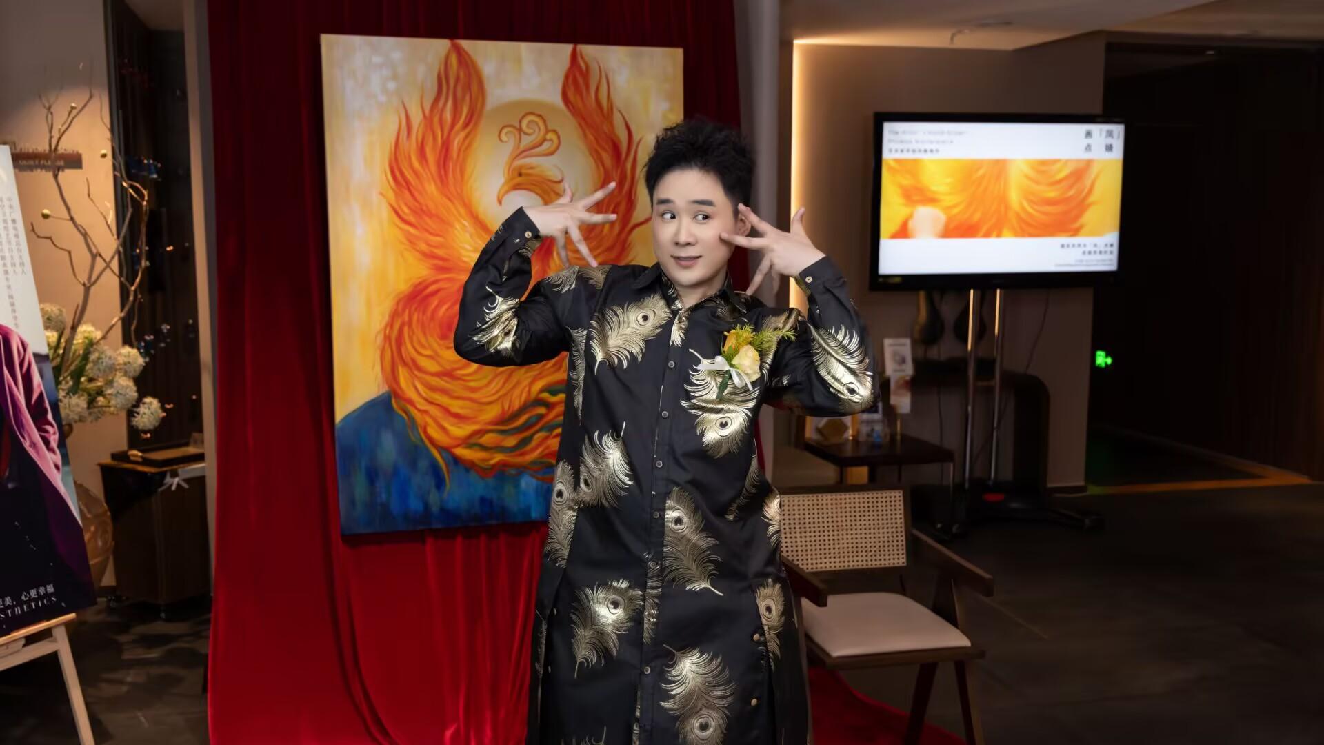 孔雀哥哥助力沈阳珍茜摩尔 32 周年庆圆满成功完成146万业绩