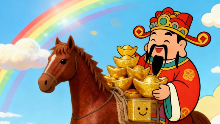 2026丙午马年 马上发财的生肖