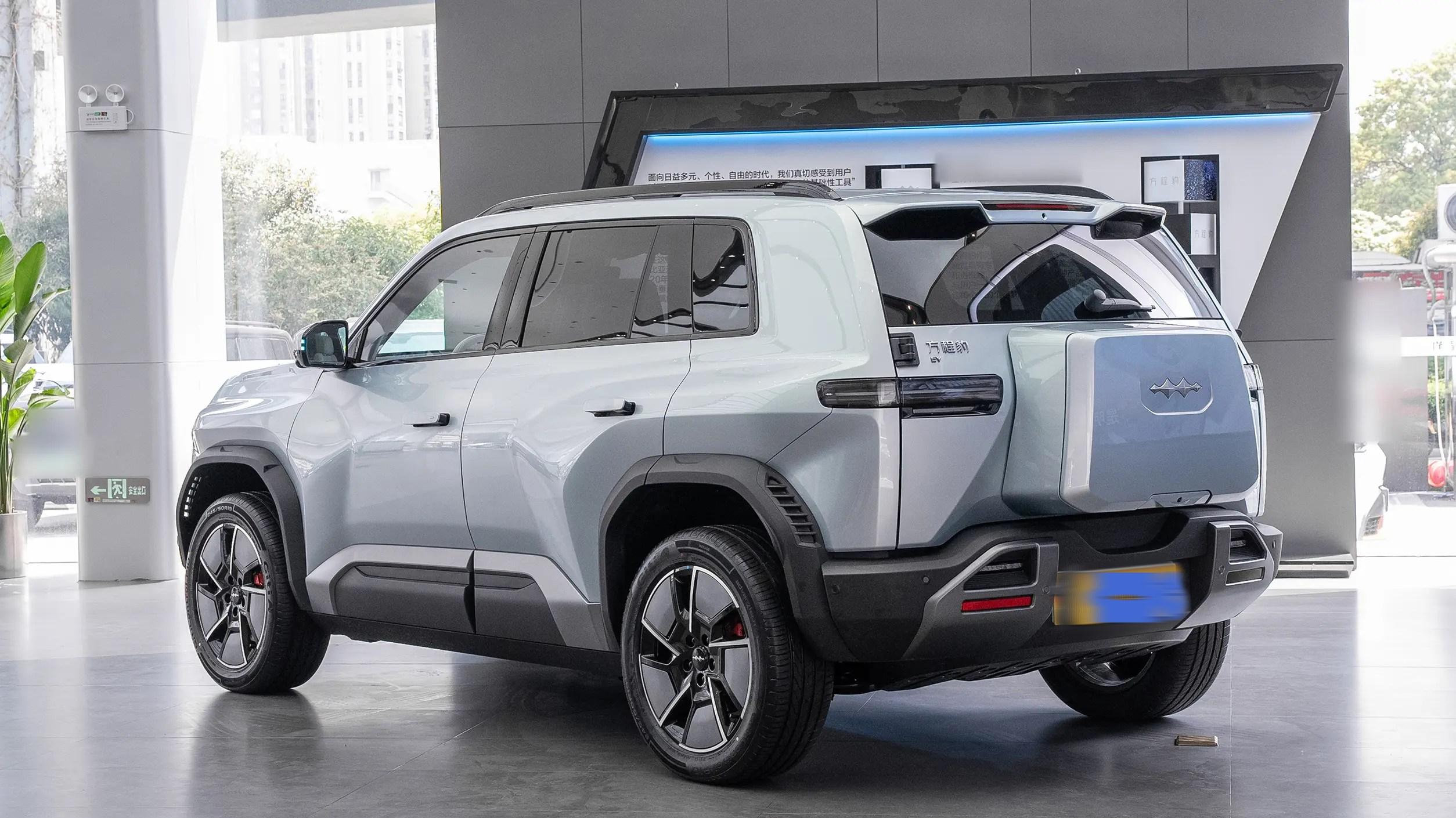 比亚迪新车，科技潮流出行新体验，路面适应强，顶配才20.38万？
