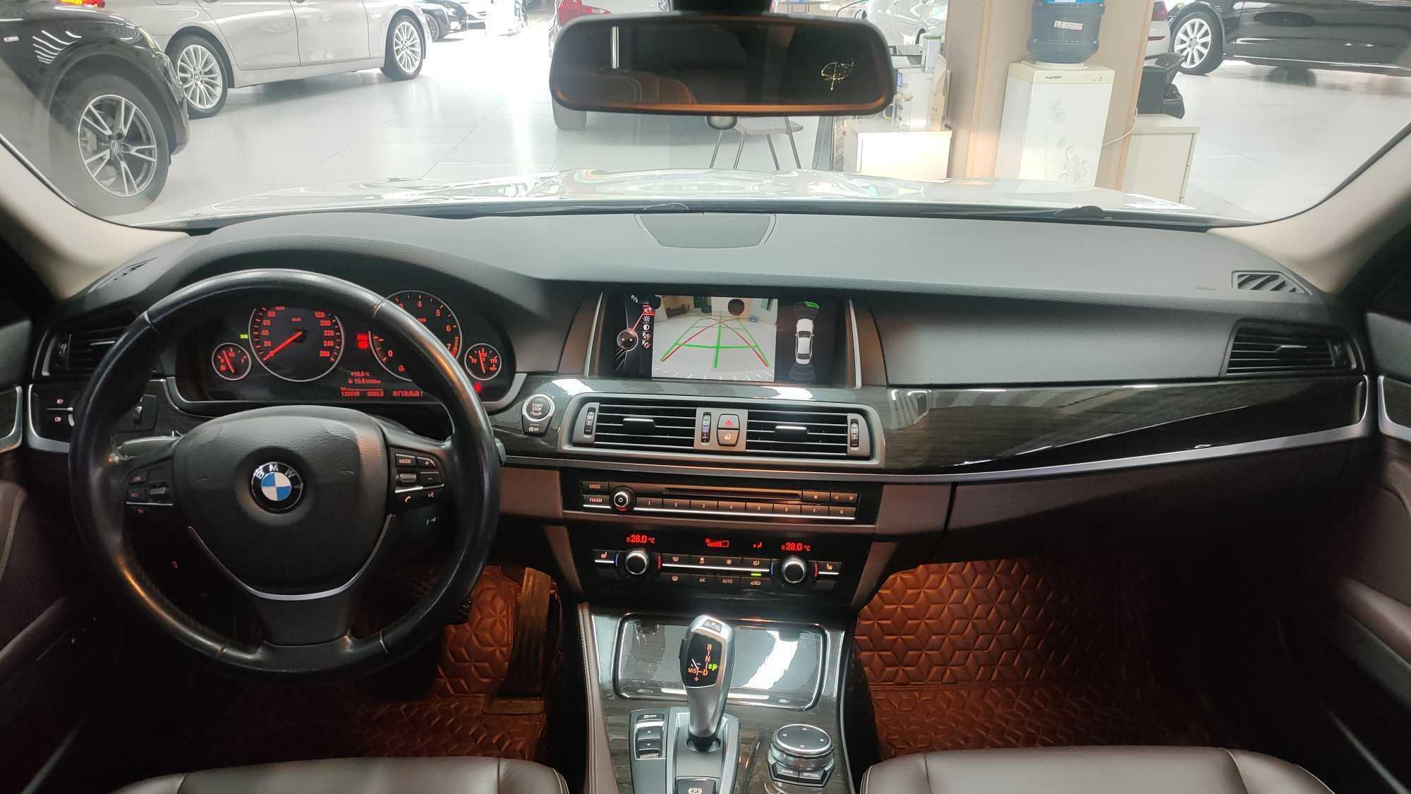 14款宝马525Li，豪华设计套装，曾经的行政座驾，如今家用也合适