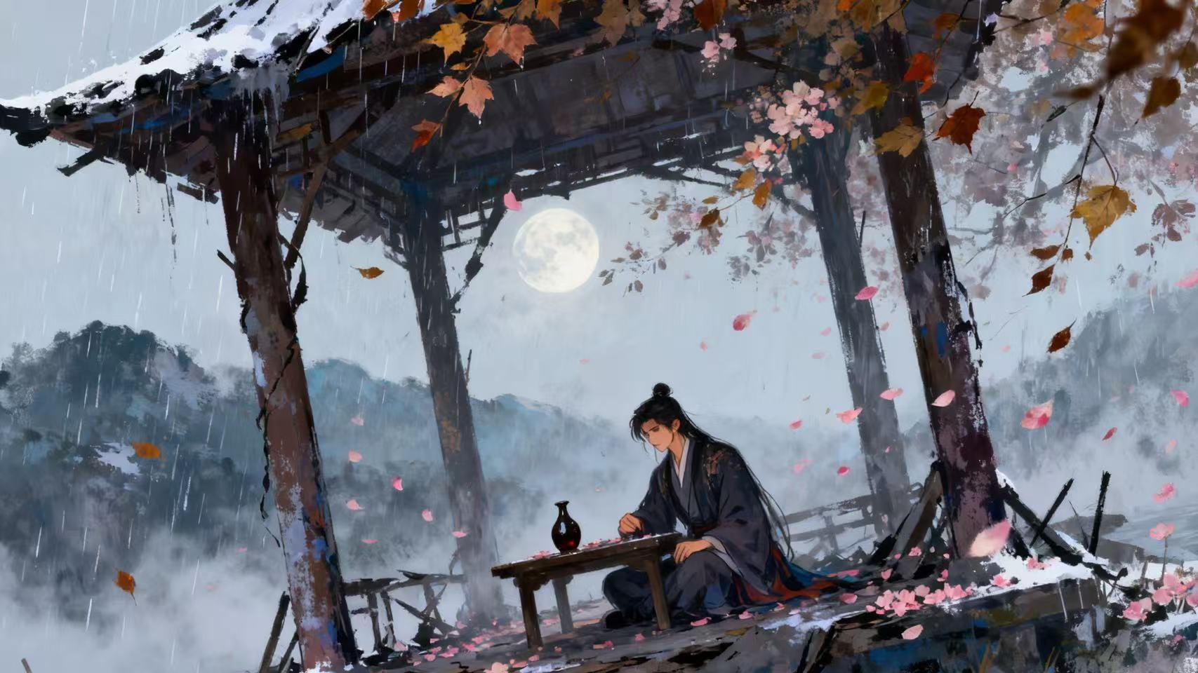 秋风寄远：戴叔伦九首古诗里的客愁与故园意