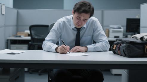 离职告别信：职场情感断舍离的仪式化表达