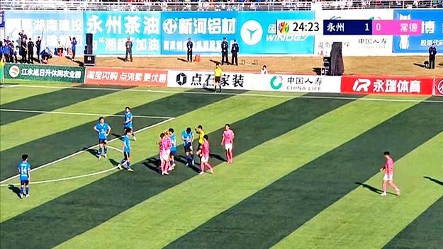 湘西5球横扫湘潭，永州1-2惜败常德，湘超联赛积分榜更新