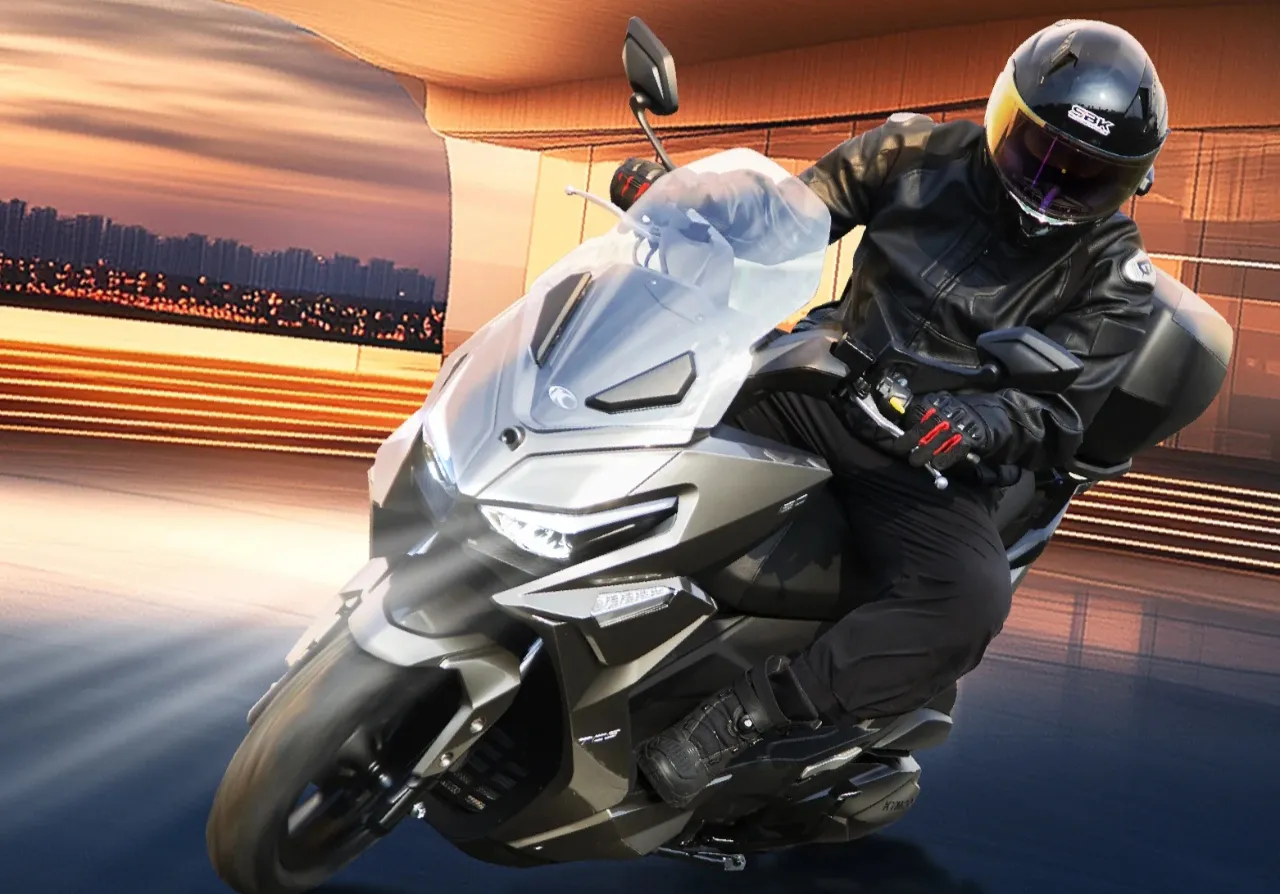 14980元，光阳发布H150尊享版，有两大核心升级！