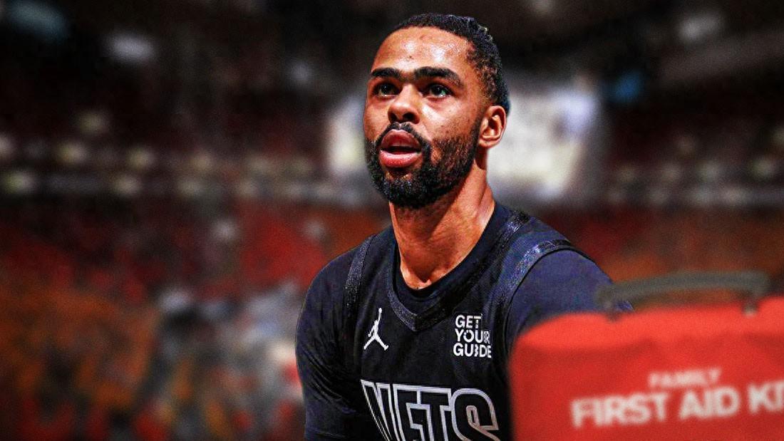 好消息，篮网队的拉塞尔在长期缺阵后回归，将与马刺队一较高下