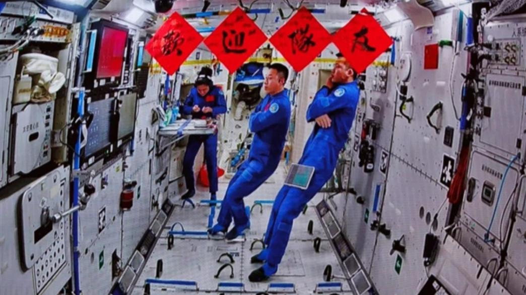 神舟二十号载人飞船成功入驻中国空间站 完成国航天史上第6次“太空会师”