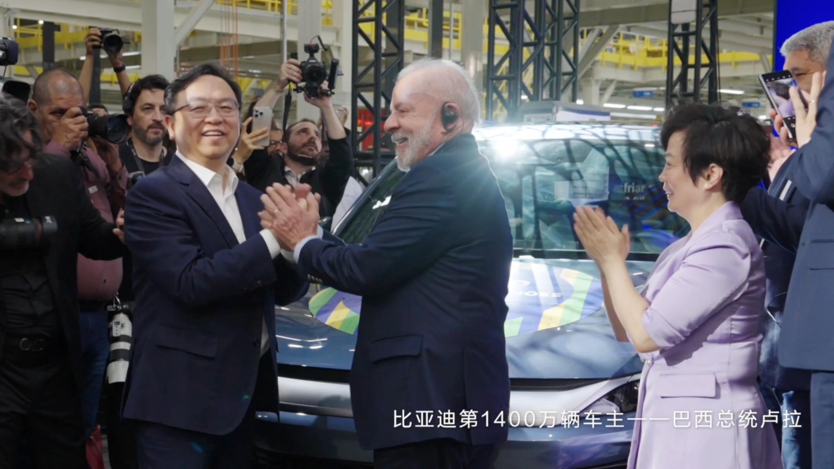 排面拉满！比亚迪被多国元首相中，真的不意外！