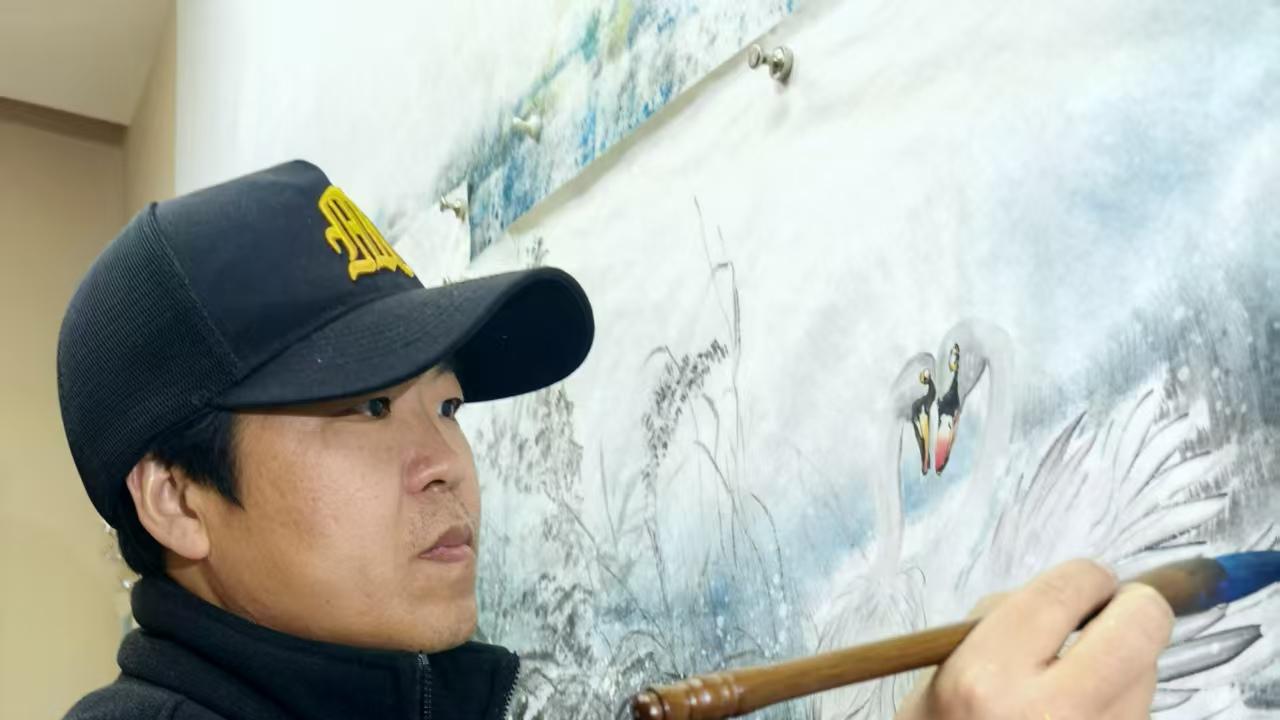 華臣画家|墨韵新语·东方意象的生命诗境，作品值得反复欣赏