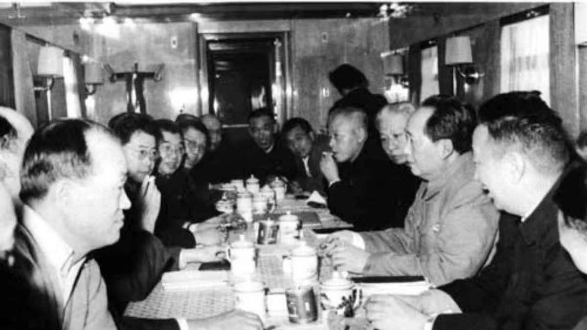 1950年，林彪没有领兵入朝的真相