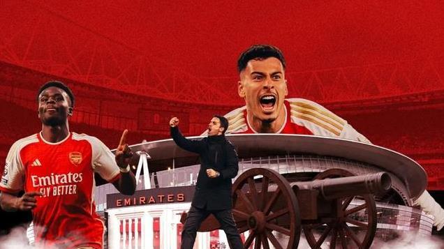 三连胜，没有王牌仍三场七球，阿森纳争冠还需要一名新前锋么？