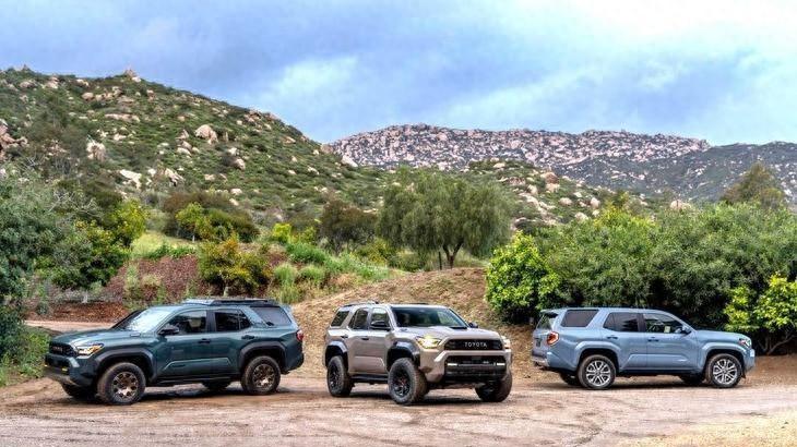 和全新丰田普拉多一个造型，比坦克400还狂野？全新4Runner