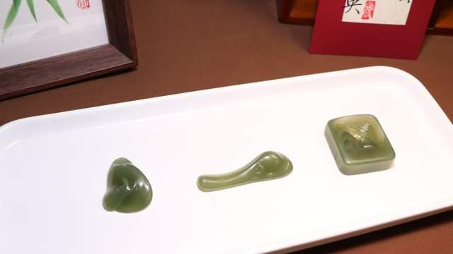 玉石边角料做成悟道，几百元塑造的美，在市场一石激起千层浪