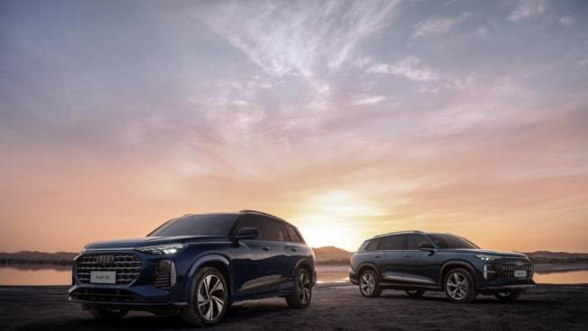 30.9万拿下最大奥迪，三排大7座的上汽奥迪Q6比GLC香太多