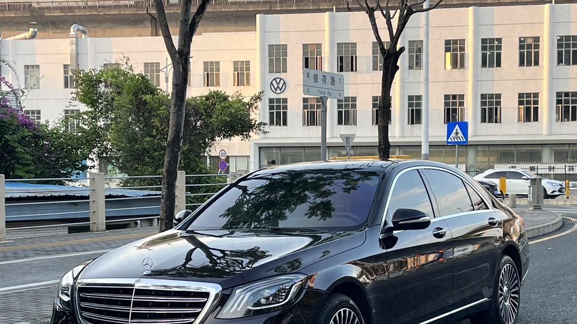 2018款奔驰S320L，37万预算圆你“大老板”梦，这配置值吗？