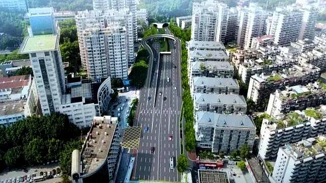 福州象山隧道力争国庆前通车，双层隧道建设进度曝光