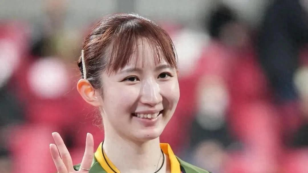 破釜沉舟！16连败孙颖莎，早田希娜：我誓要在多哈世乒赛上打败她