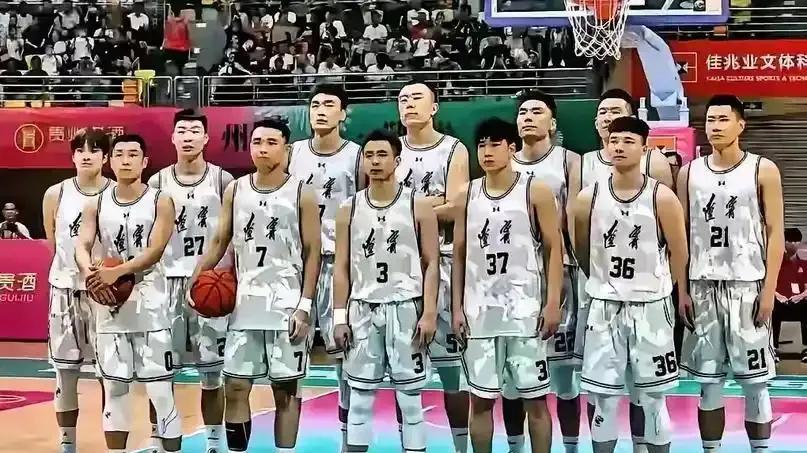 全运会男篮冠军相出现，两场净胜57分太残暴，6指标排名第一