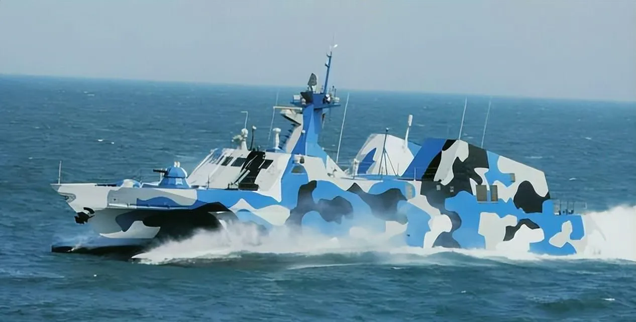 022型导弹艇：中国近海防御体系的战略转型缩影