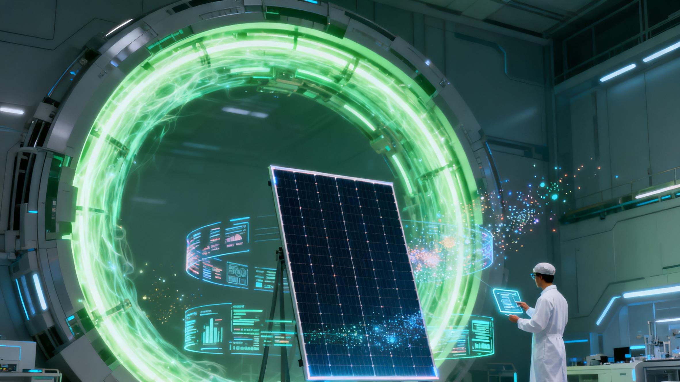 协鑫光电引爆光伏革命：全球最大钙钛矿组件在昆山问世