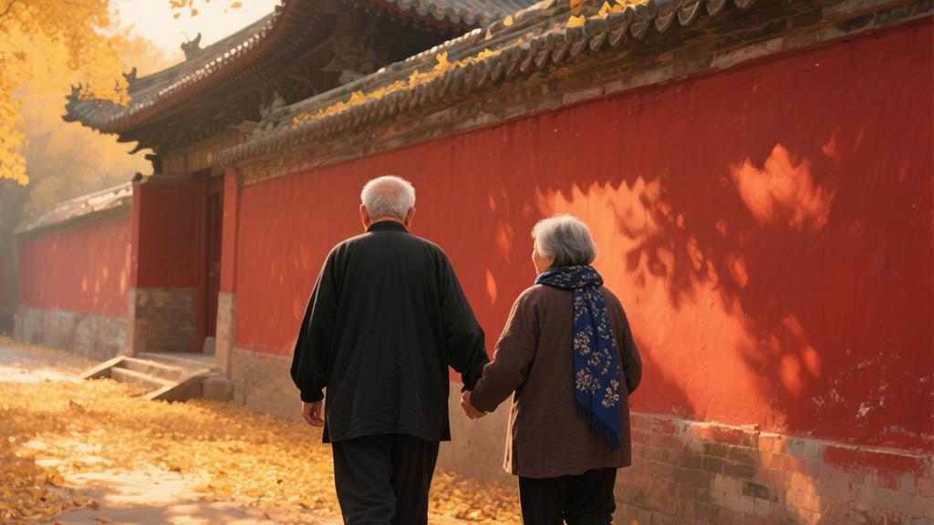 黄昏恋的甜蜜与陷阱：老人再婚如何避免人财两空？