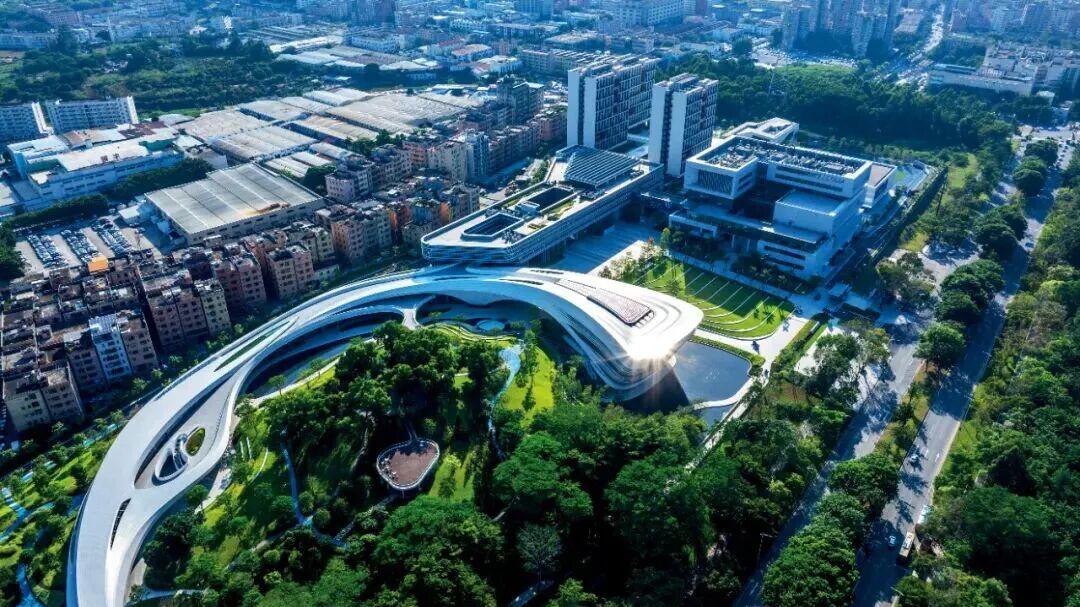 大湾区大学在哪里？在东莞！充满创新科技的未来风口！