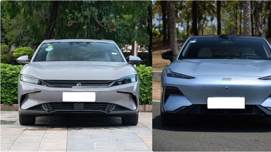 中大型纯电轿车越级之选 全新银河E8“干翻”比亚迪汉与小鹏P7