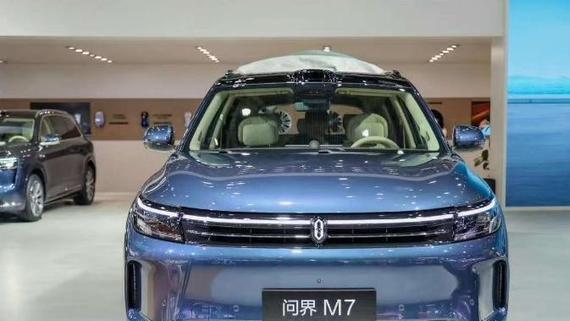 重磅！全新问界M7谍照曝光，尺寸碾压同级，月销3万不是梦？